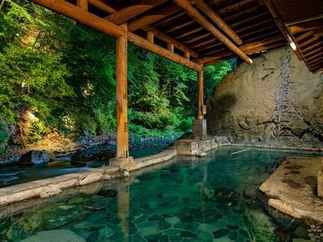 四万温泉　四万やまぐち館 / 1