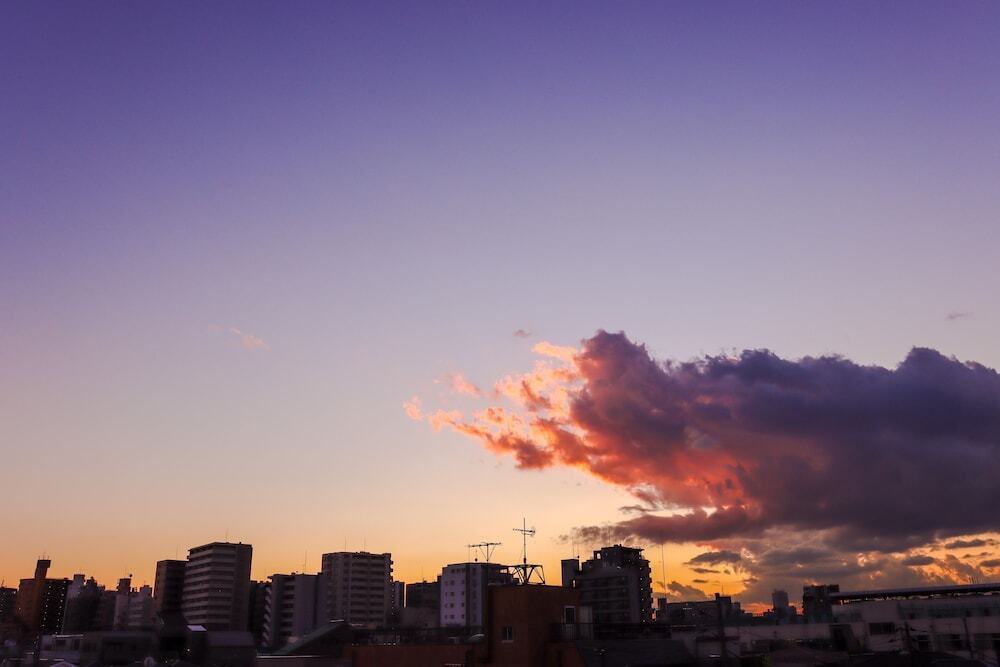 部屋からの景観