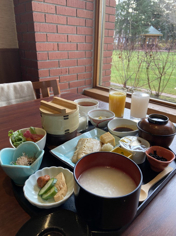 エゾリスがいる森で優雅なリゾートステイ3445836