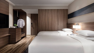 スーペリア ルーム シングルベッド 2 台 マウンテンビュー