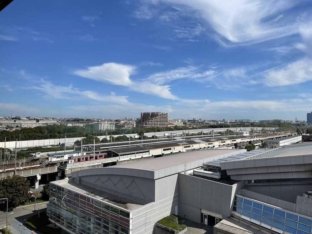 部屋からの景観