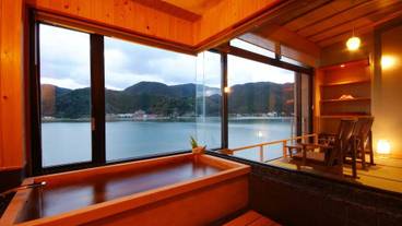 お部屋の檜展望風呂 一例 / 6