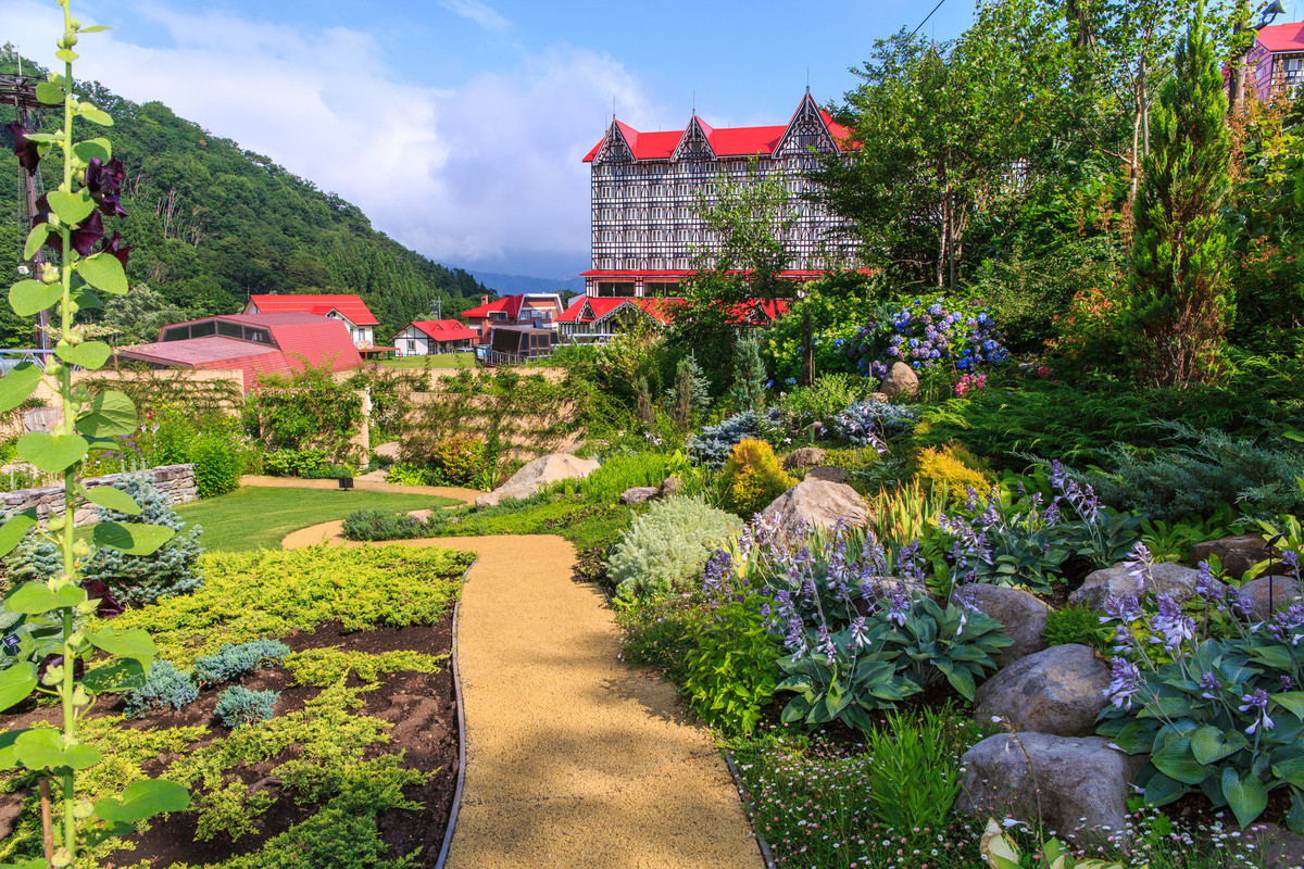 白馬コルチナ・イングリッシュガーデン