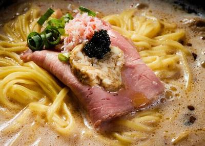 カニ蟹 crab noodle 三宮
