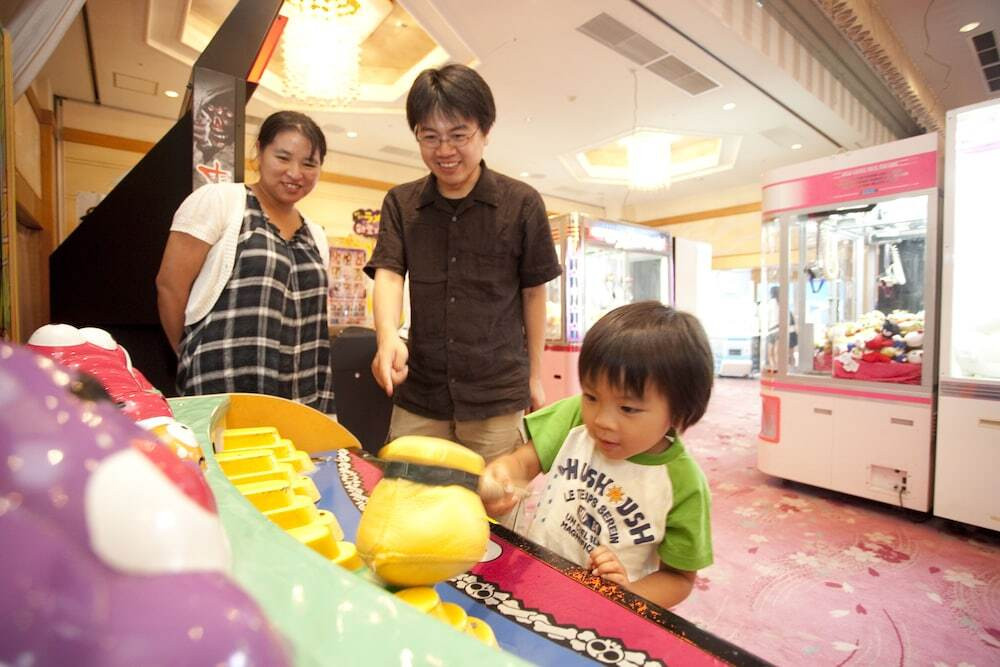 温泉卵作りや湯めぐりを楽しんで!子連れに嬉しいサービスが手厚い大型旅館4376948