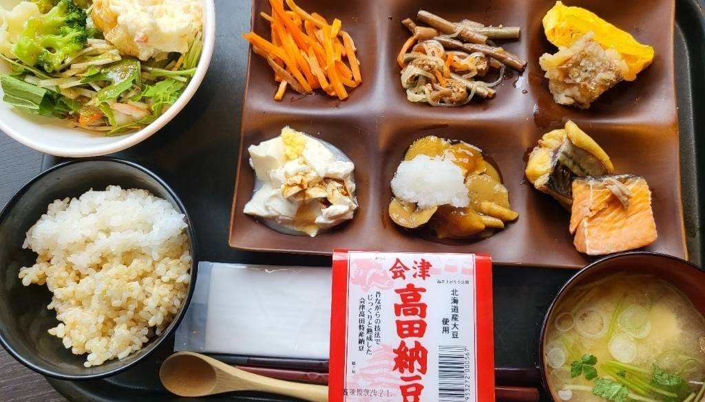 朝食ビュッフェ 和食 / 2