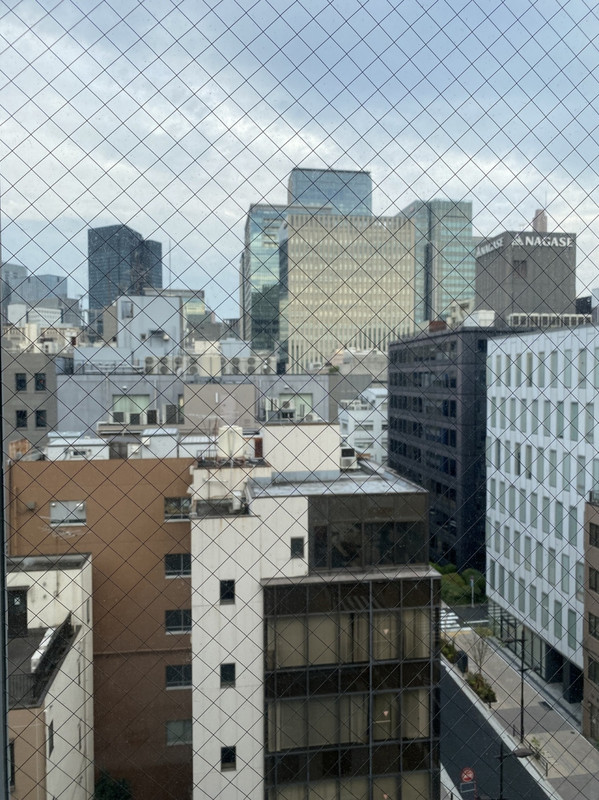 部屋からの眺め