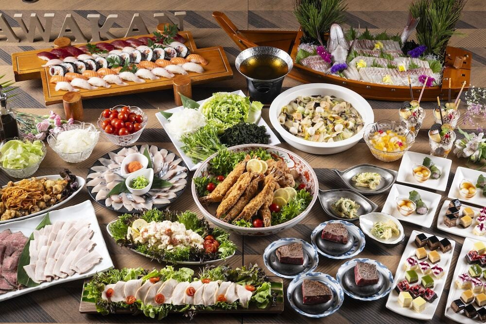 釣りもサウナもビュッフェも楽しめる！海のそばの絶景ホテル4021640