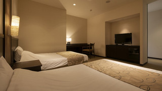 デラックス和洋室　タイプＡ（露天風呂付き/ 定員2〜4名 / チェックイン18時まで / 最終夕食時間19:30)