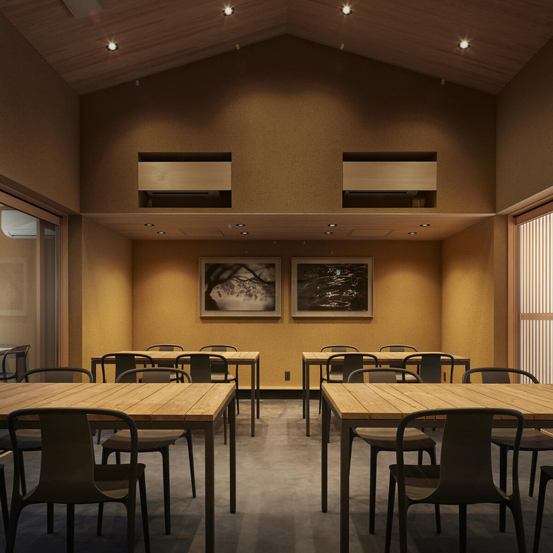 Restaurant "Ryokufuan"