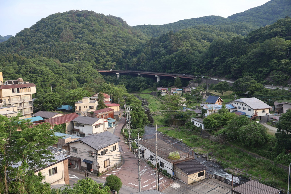 客室からの眺め