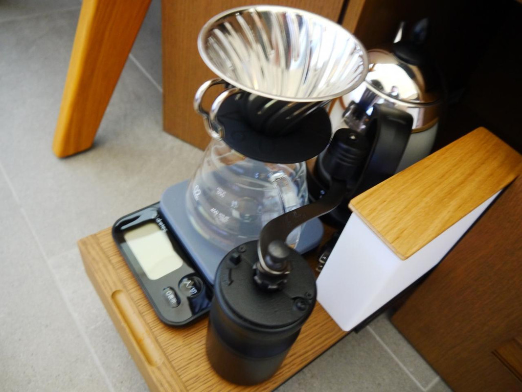 備え付けのコーヒー