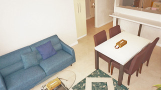 オーシャンビュースイート キッチン付