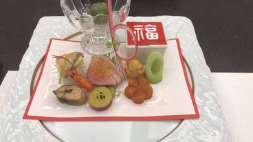 夕食_創作懐石イメージ / 1