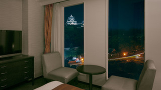 スーペリアツインルーム　キャッスルビュー