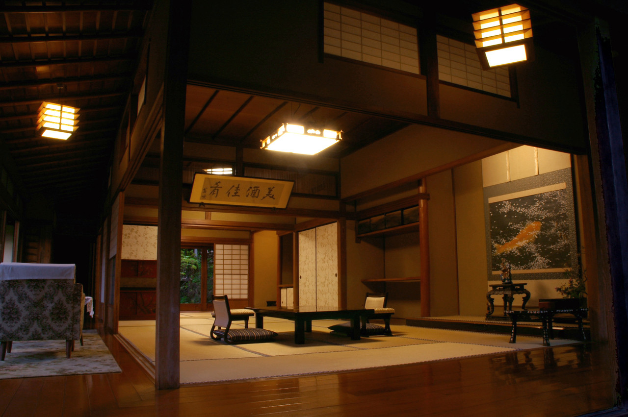 レトロ好きにはたまらない！皇族も宿泊したことがある古き良き日本旅館3660085