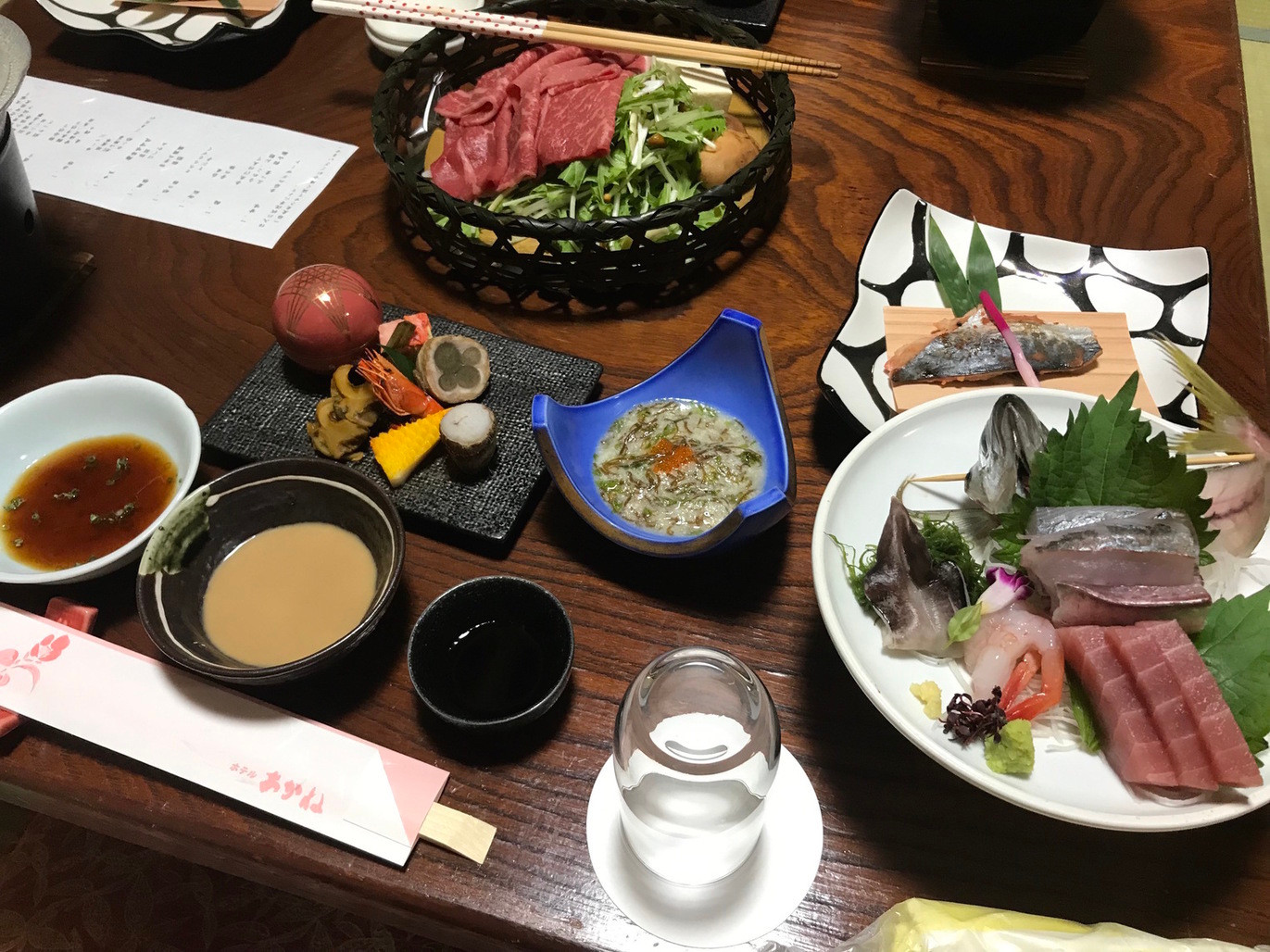 「ホテルあかね」 料理 218959145 夕食（部屋食）