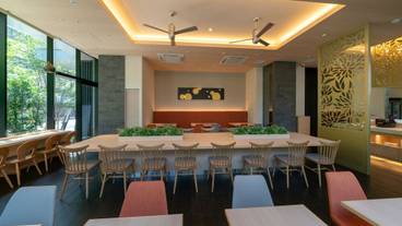 朝食スペース / 7