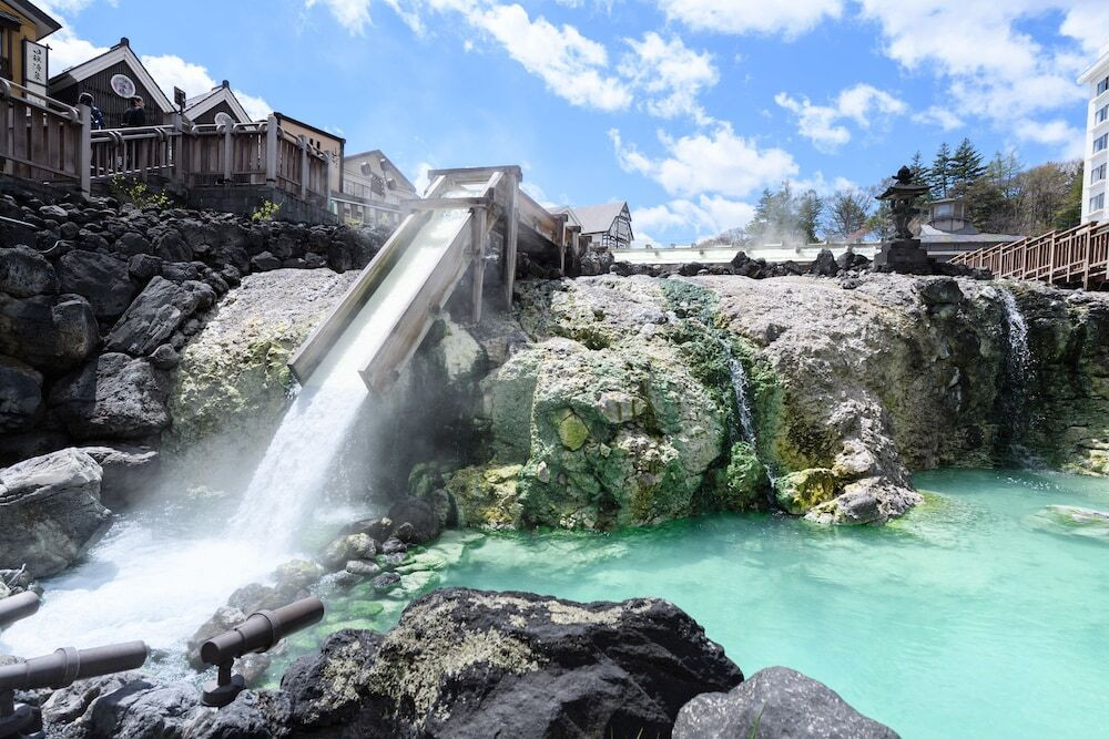 草津温泉街