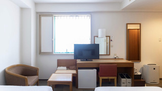 ツインルーム 喫煙可