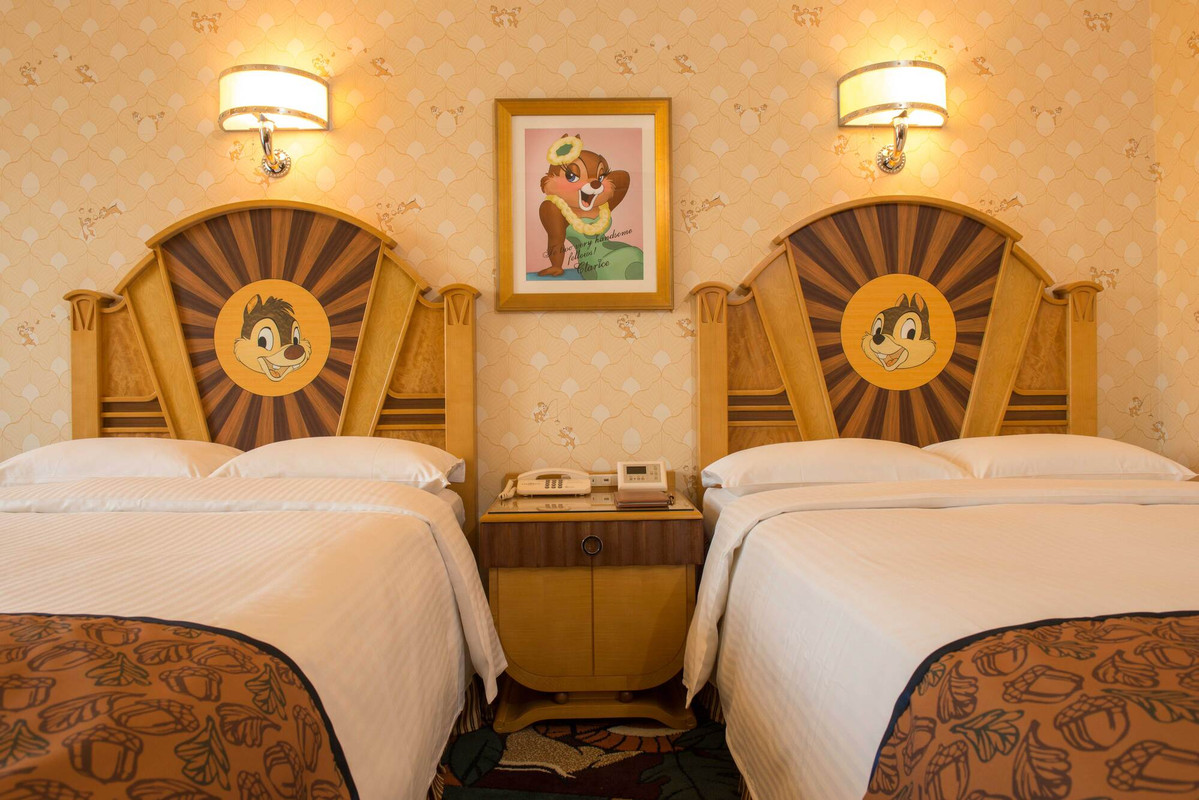 チップとデールルーム