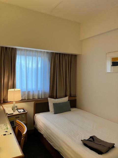 古さは感じる ベッドや空調などは問題なし