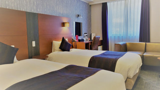 ツインルーム 喫煙可