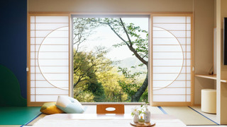 金泉露天風呂付ファミリースイートルーム そら