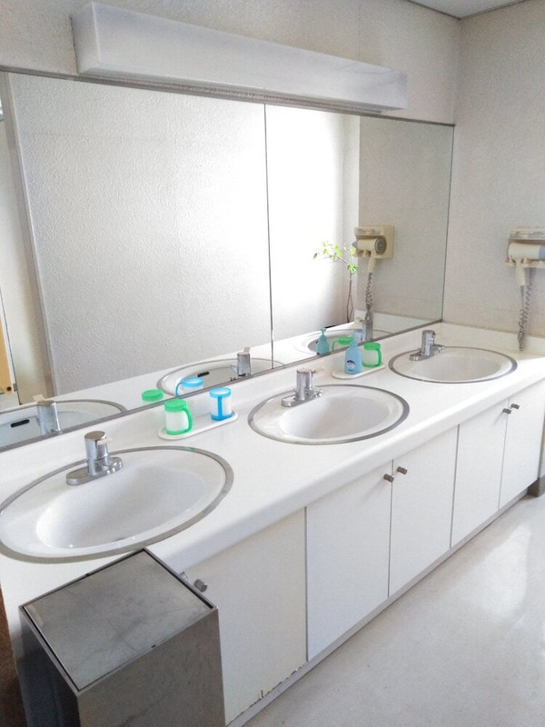 バスルームのシンク