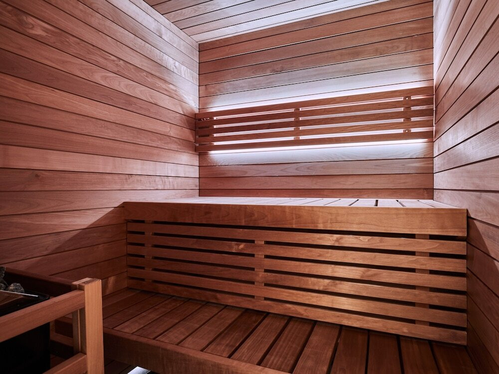 プライベートサウナスイート　専用サウナ