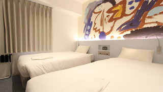 モデレート ツインルーム 禁煙