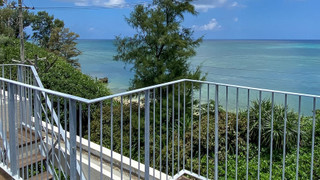 星空と海を望む2層デッキ付き ブルールーム(1-3名) 禁煙