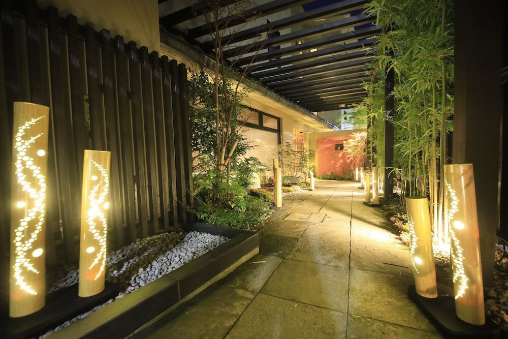 露天風呂付き客室の「離れ」で極上のひととき3489746