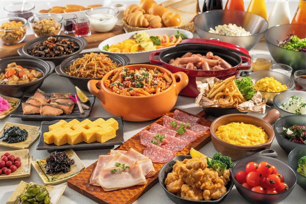朝食ビュッフェ