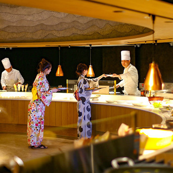 海と繋がる温泉リゾートで心癒される3645445