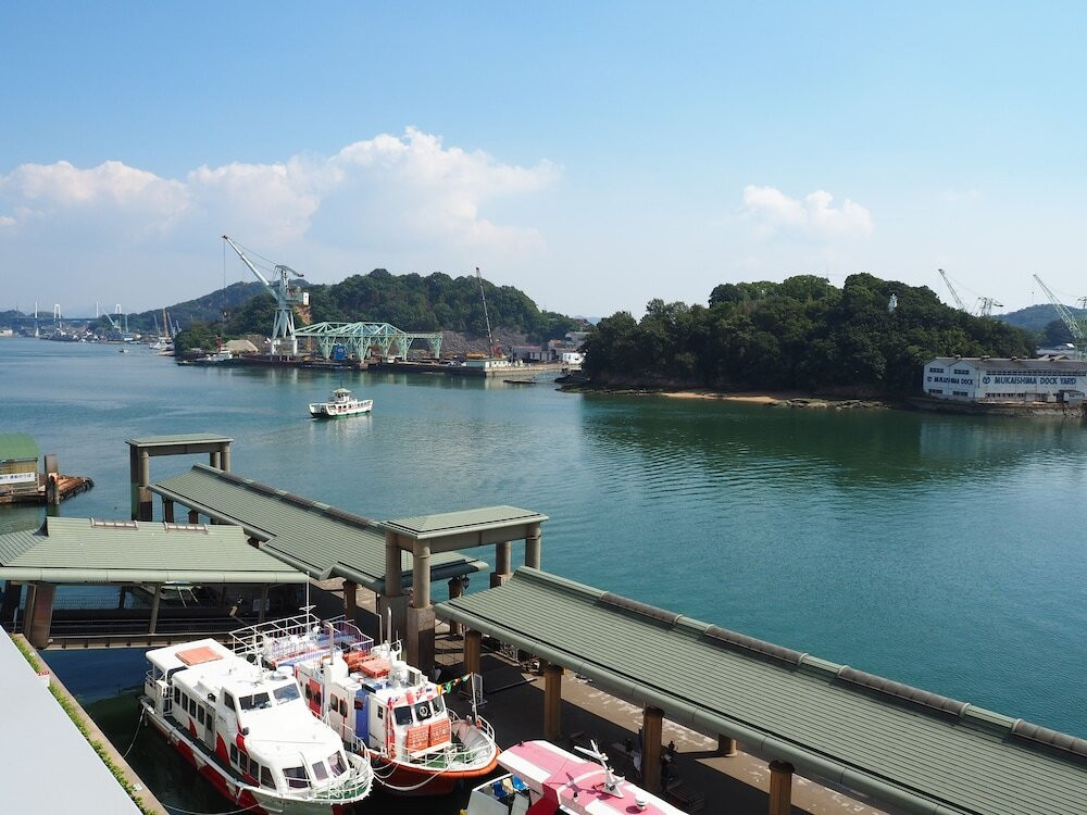 部屋からの景観