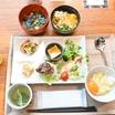 朝食です。鶏飯もありました。