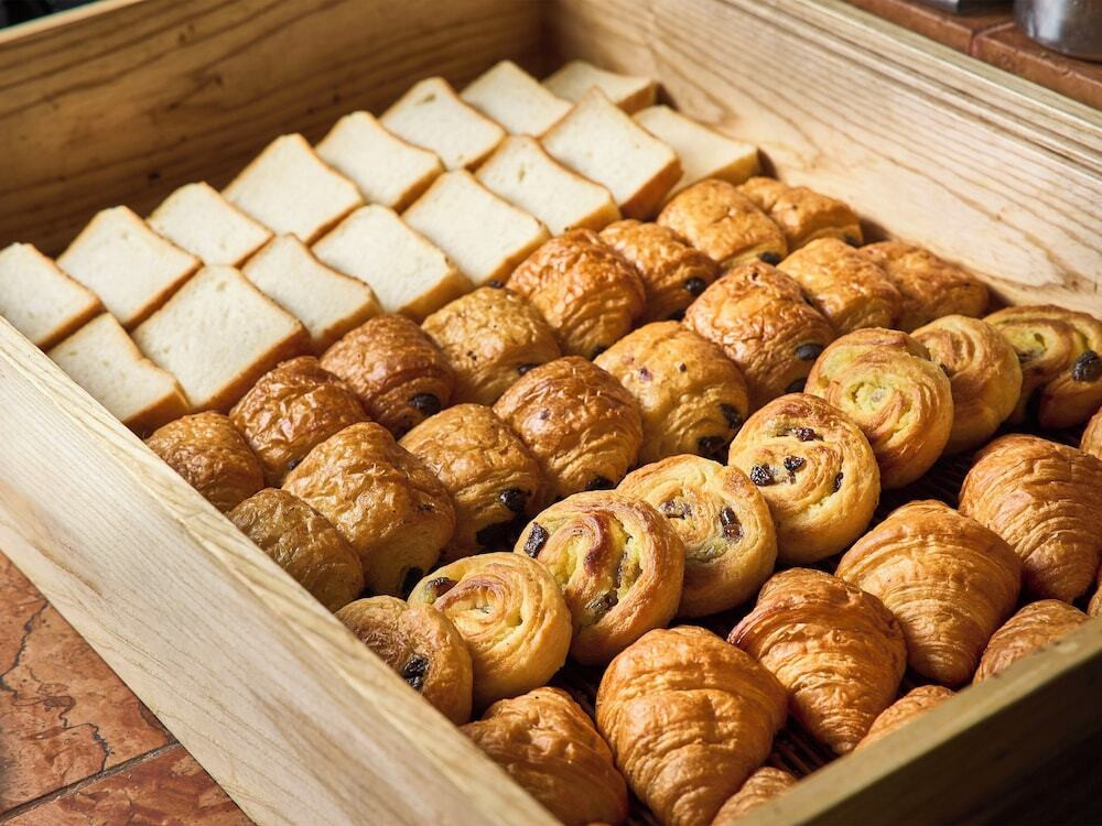 朝食ビュッフェ