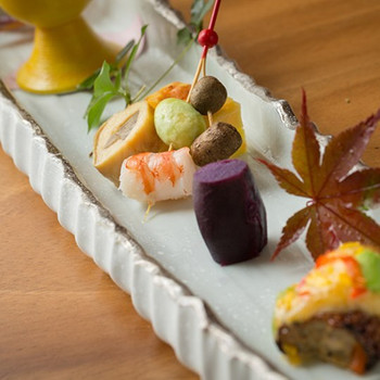 目も舌も楽しい絶品創作料理！3635513