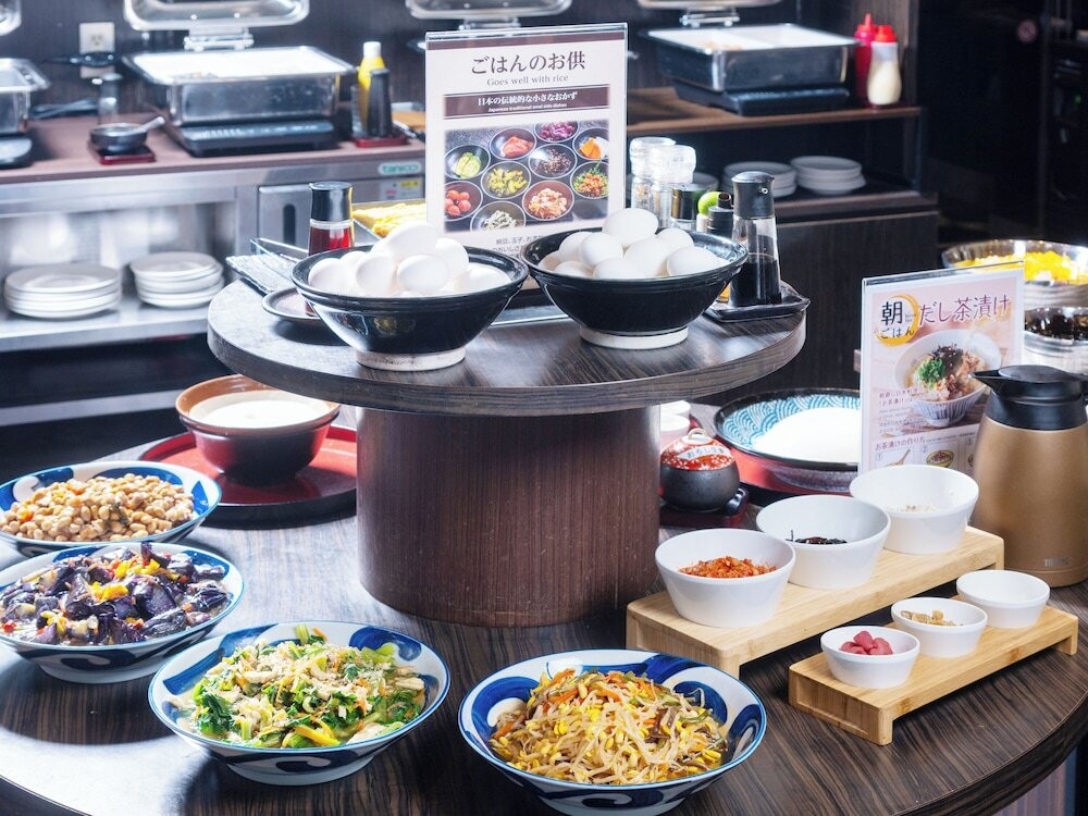 朝食ビュッフェ