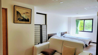 和洋室ツインルーム レイクビュー [高層階] 禁煙