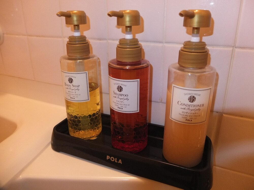 バスルームの設備