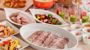 朝食ビュッフェ / 12