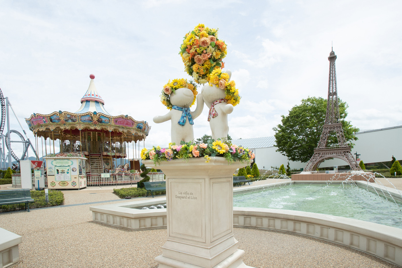 朗報! 気軽に海外気分を味わえる場所、あります♡1911763