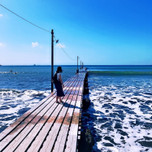 千葉「原岡桟橋（岡本桟橋）」で海を感じる非日常女子旅♡