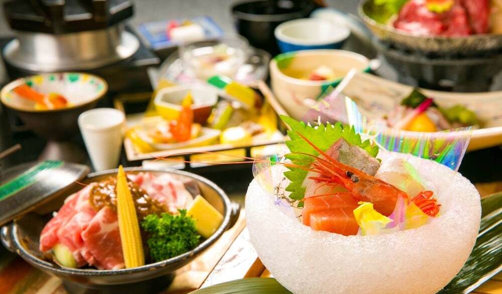 会席料理一例 / 1