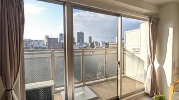 バルコニーからの眺望 / 5