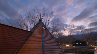 キャビン (ティピー付, 7歳からご宿泊可能) 禁煙