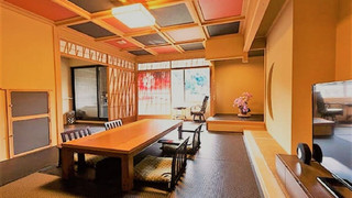 [和モダンスイート]77平米 + 専用テラス8平米 信楽焼露天風呂
