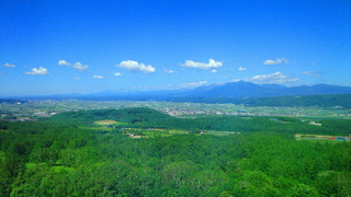 十勝岳側高層階ツインルーム 喫煙